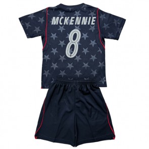 Sjedinjene Države Weston McKennie #8 Gostujuci Dres za Dječji SP 2026 Kratak Rukavima (+ kratke hlače)
